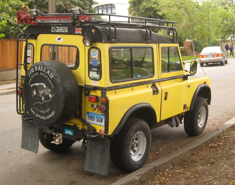 Illustration for article titled Some Sort Of Land Rover